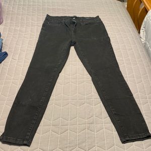 Black Judy Blue Jeans